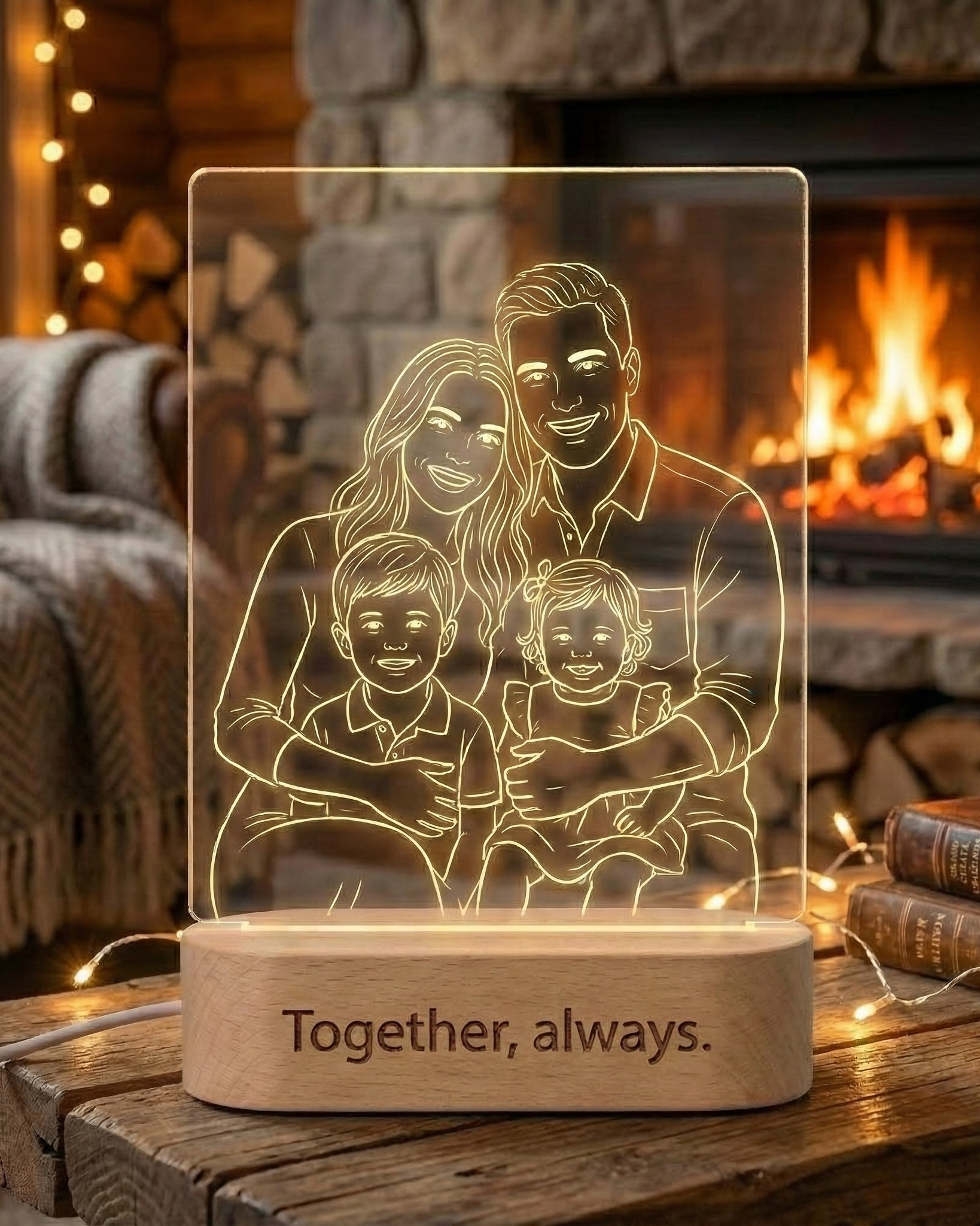 AuraLine™ — Line Art Lamp