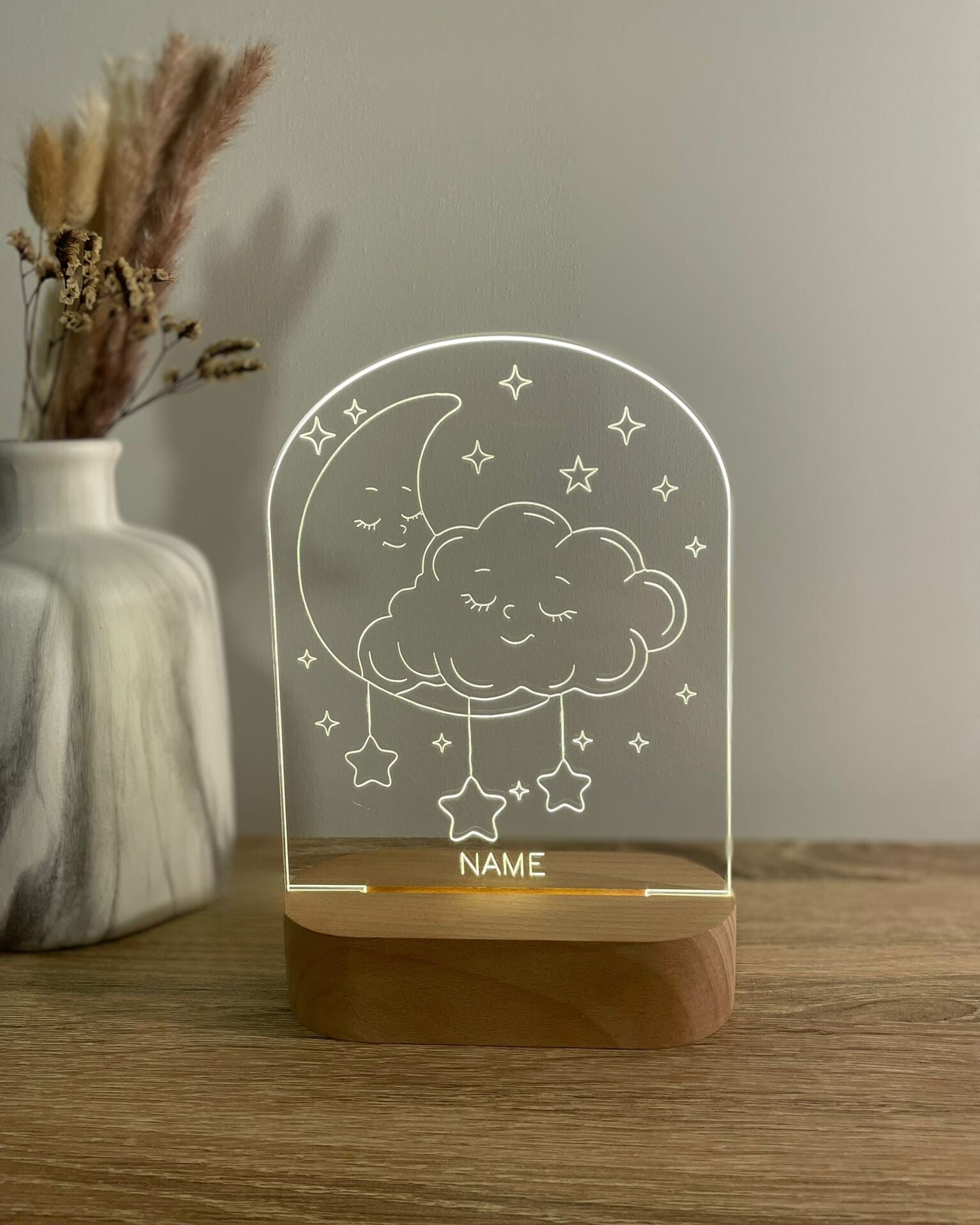 DreamLight™ — Personalisiertes Nachtlicht für Kinder