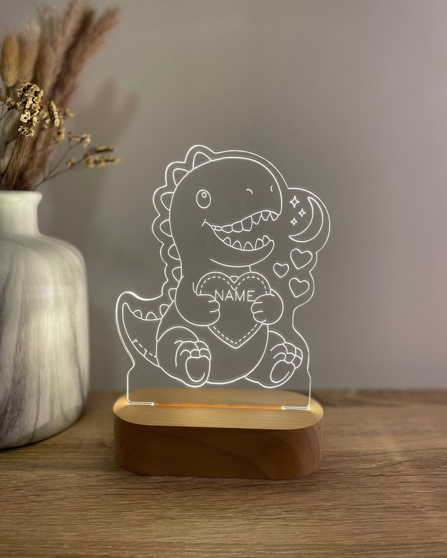 DreamLight™ — Personalised Kids Night Light