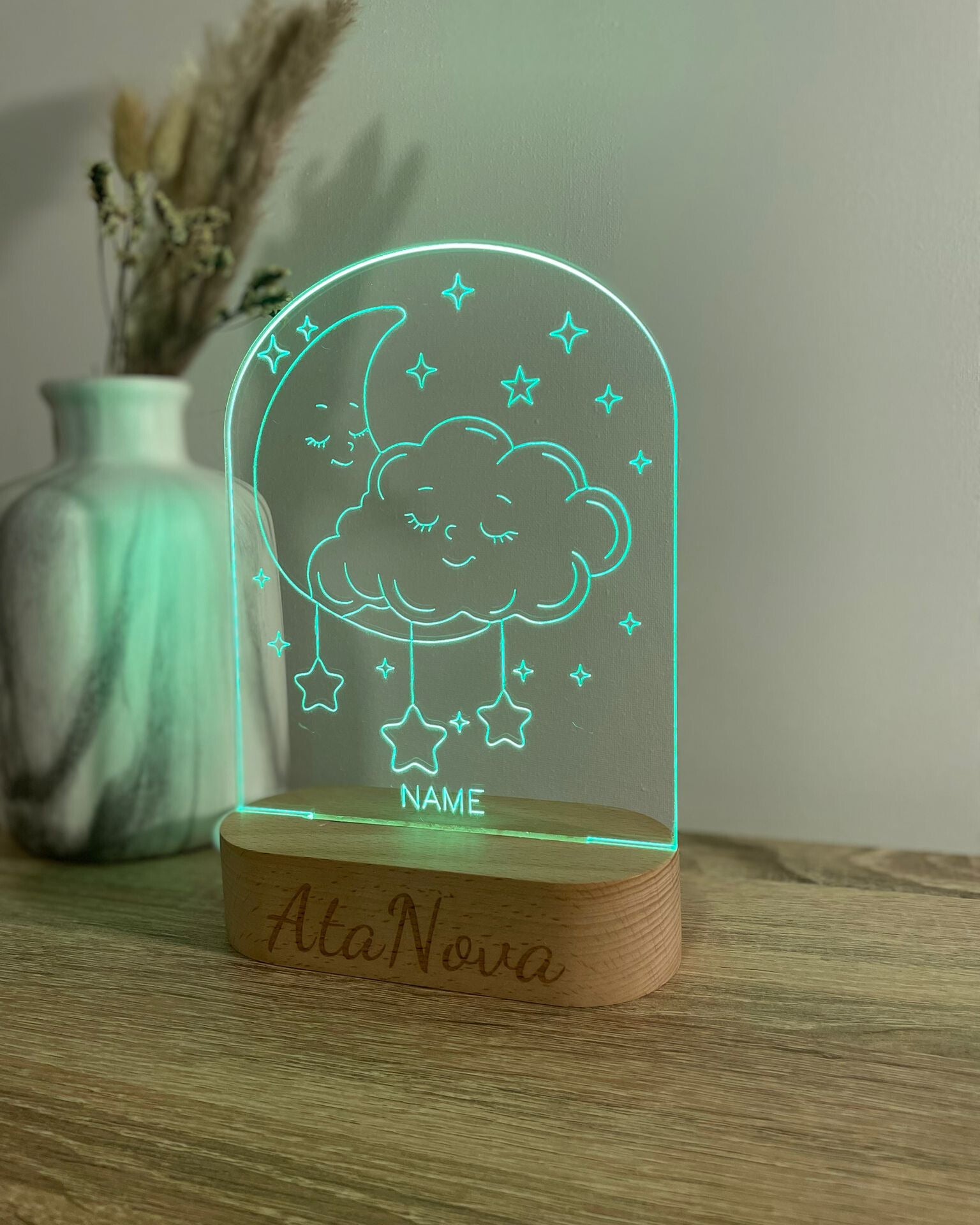 DreamLight™ — Personalised Kids Night Light