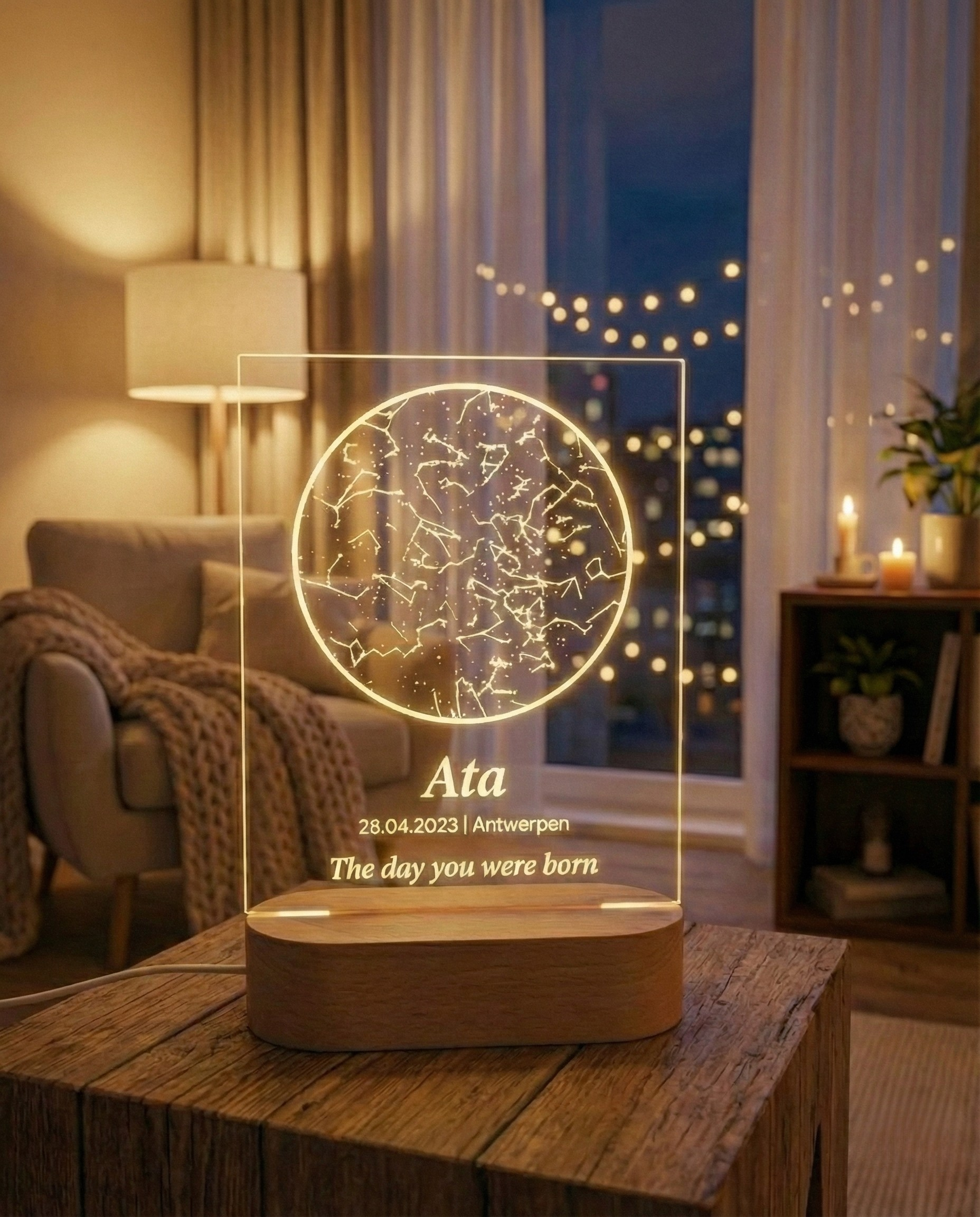 NovaMap™ — Sternkartenlampe