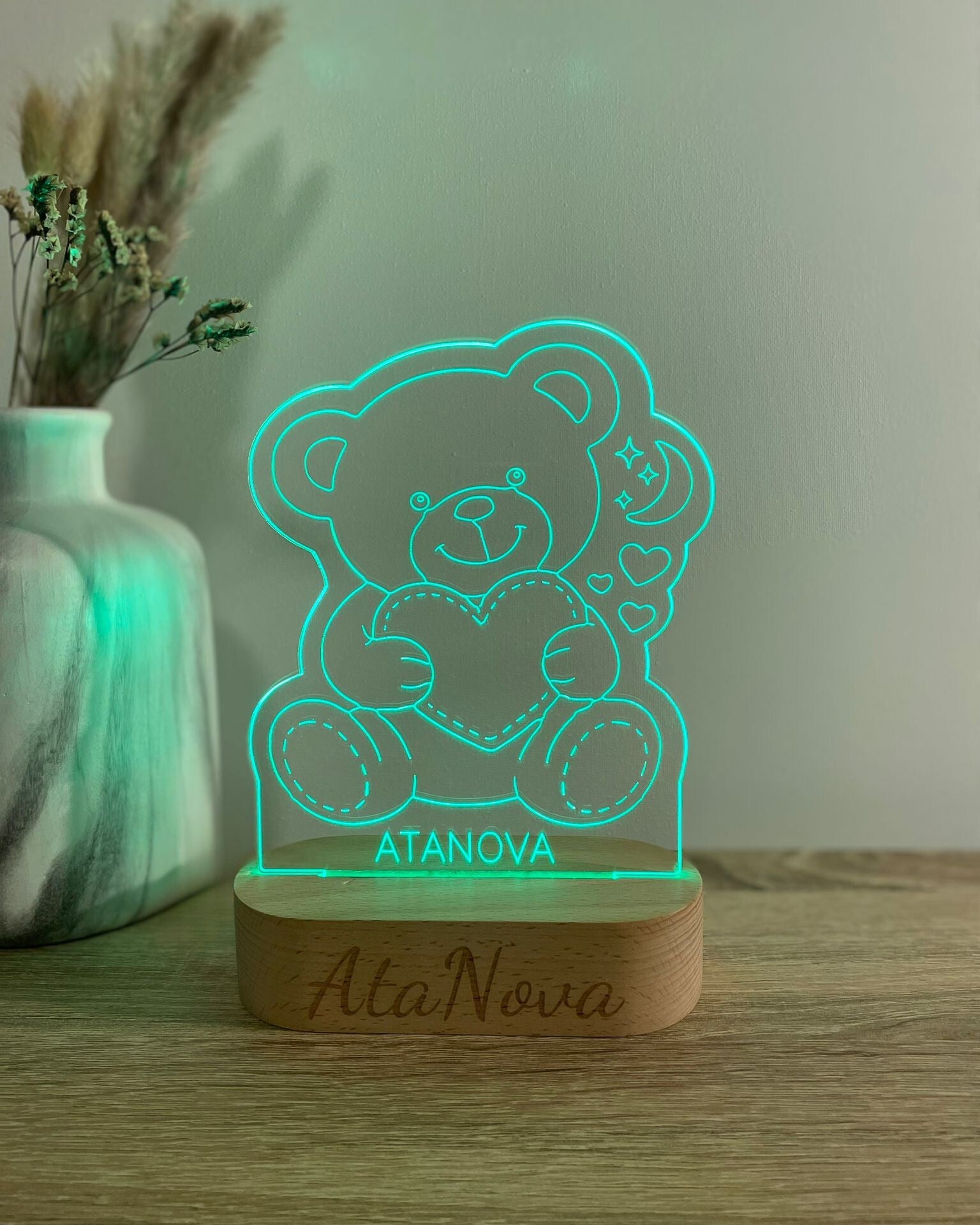DreamLight™ — Personalised Kids Night Light