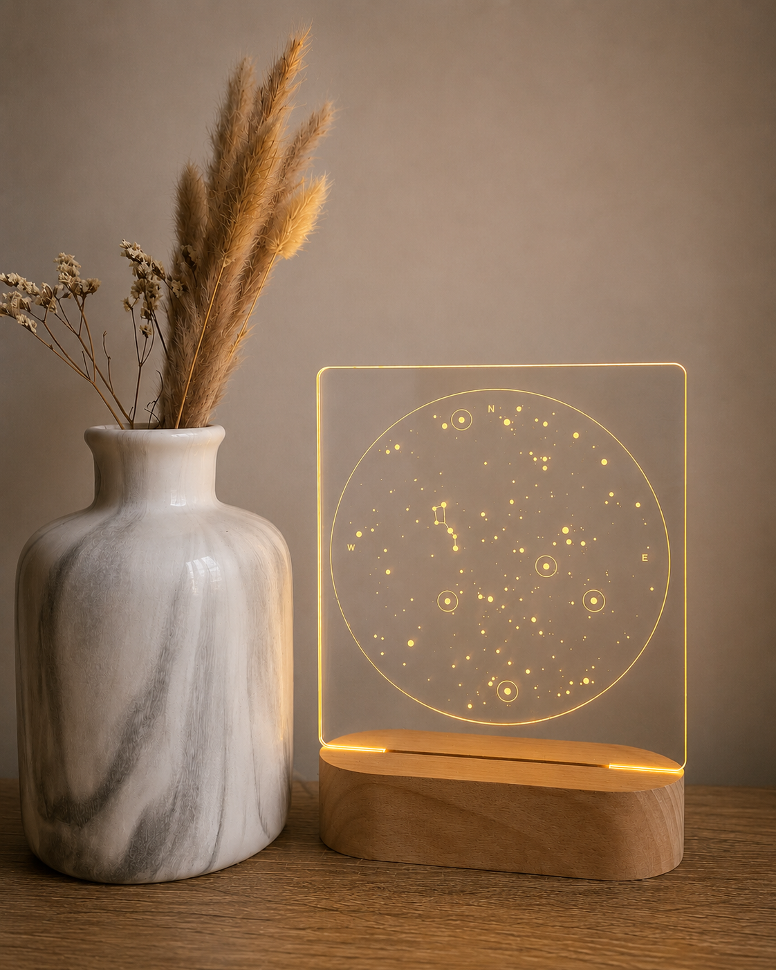 NovaMap™ — LAMPE CARTE DU CIEL