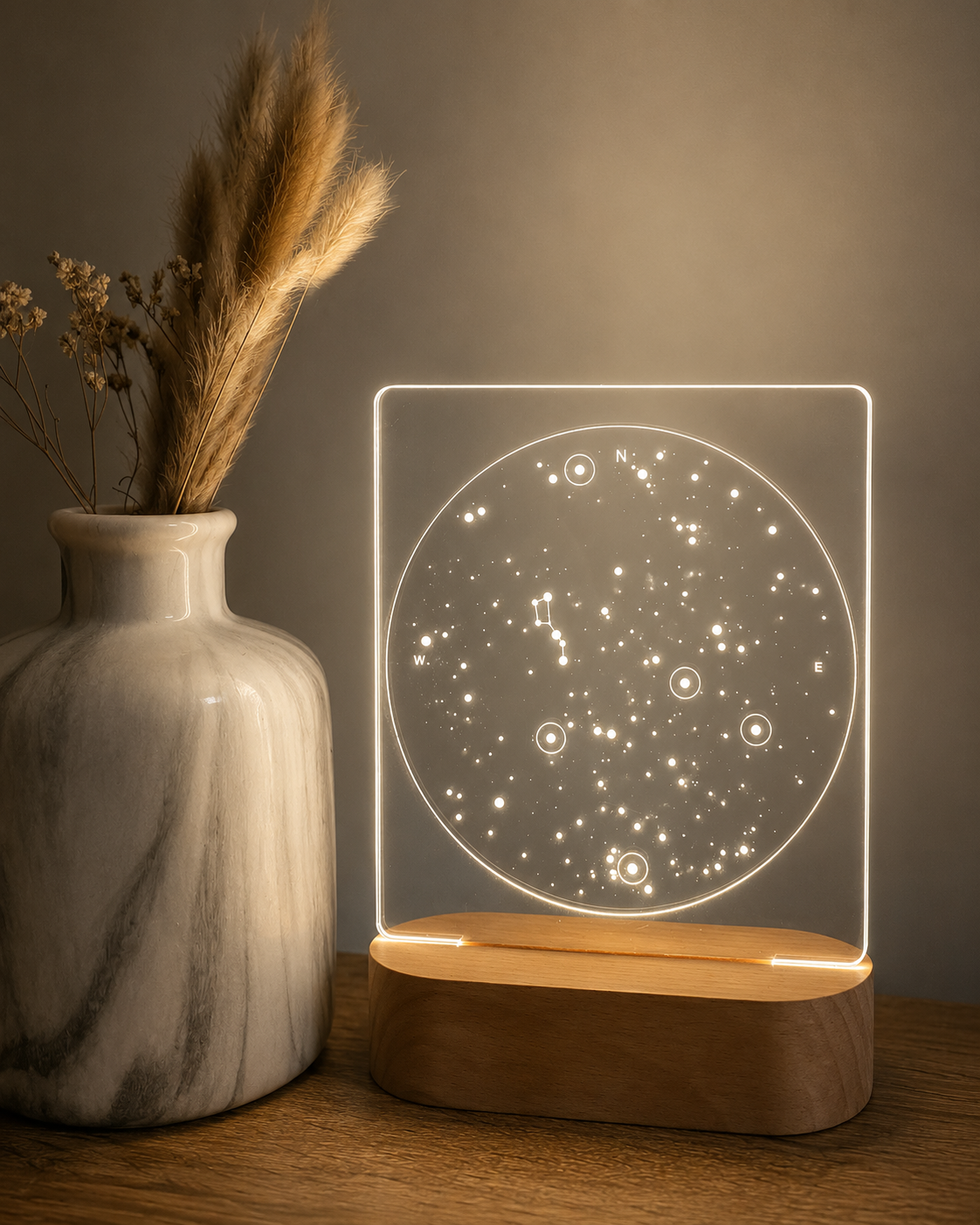 NovaMap™ — Sternkartenlampe